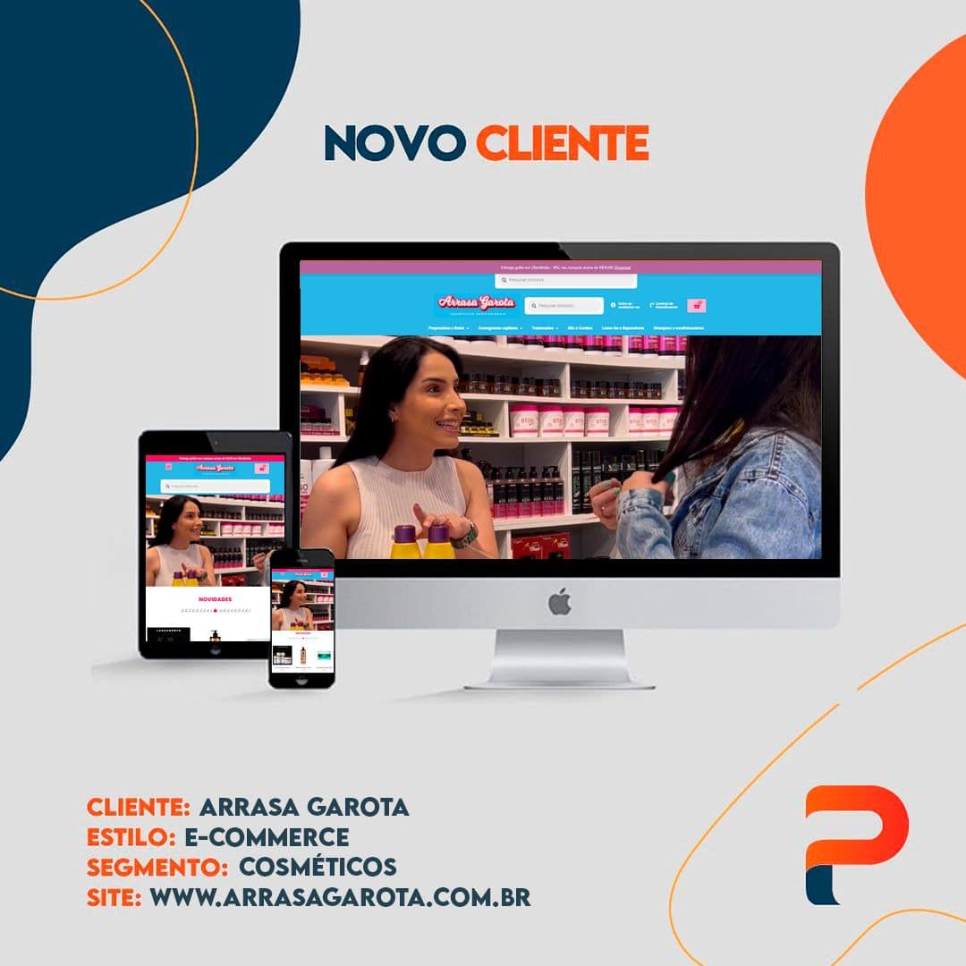 Apresentação do projeto Arrasa Garota